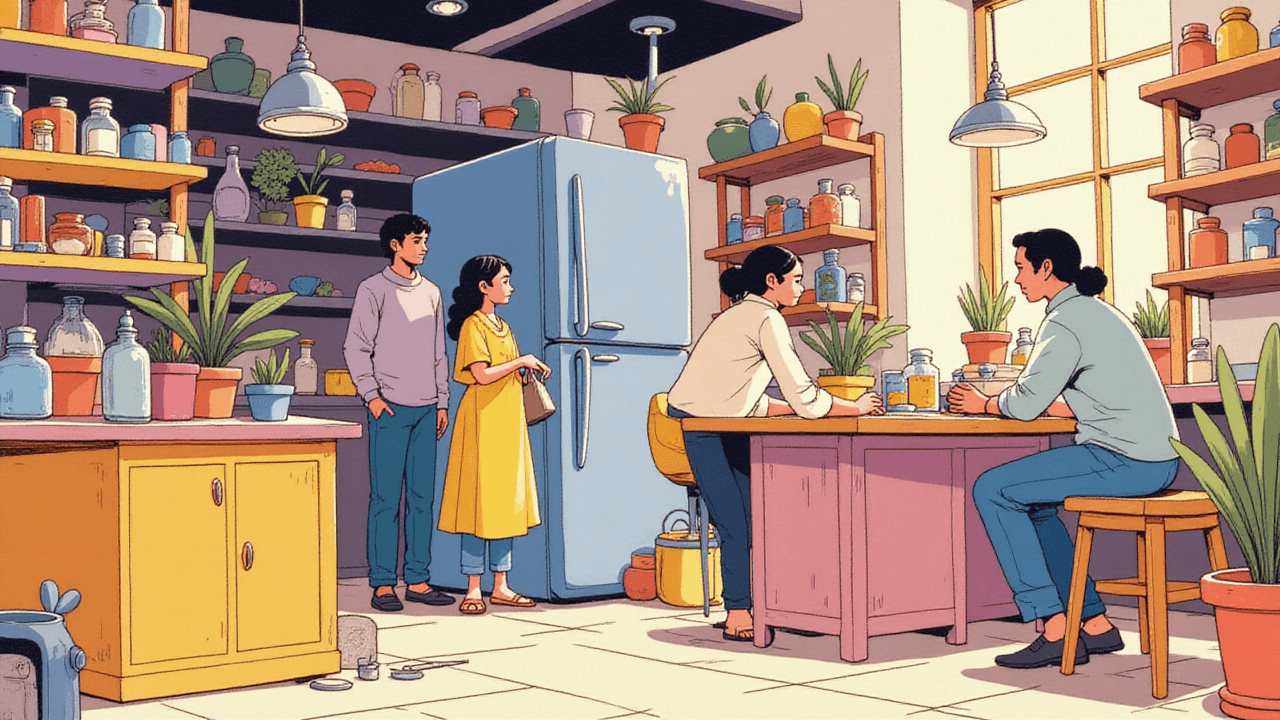 Rajasthani puppets collection