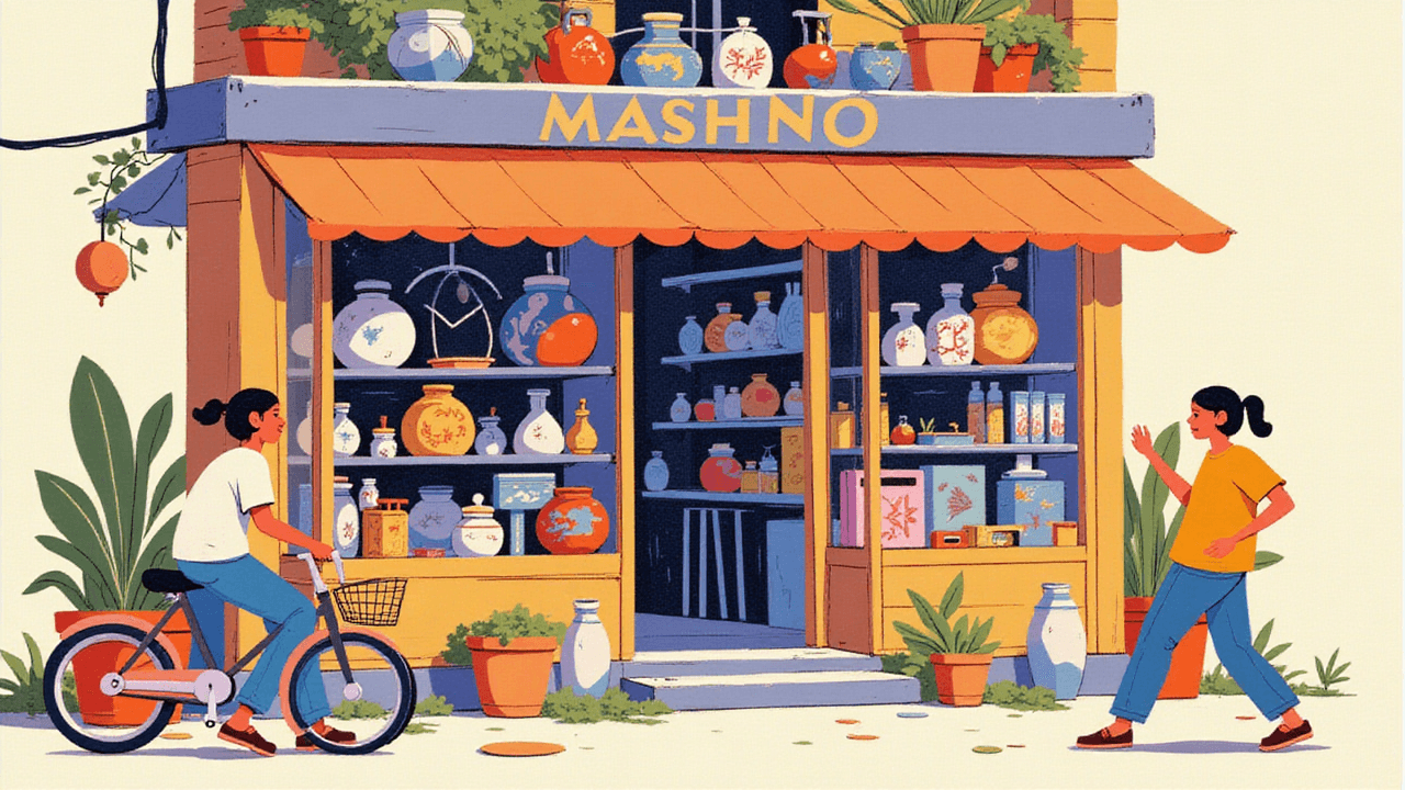 Jaipur blue pottery collection